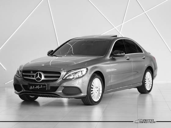 MERCEDES-BENZ C 200 2.0 CGI AVANTGARDE 16V GASOLINA 4P AUTOMÁTICO